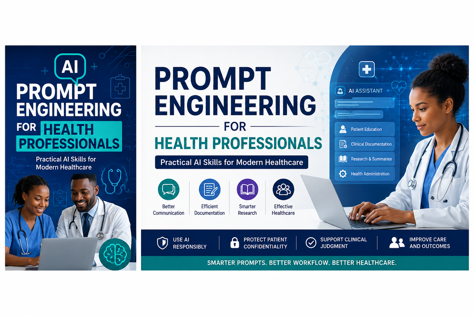 Prompt Engineering for Health Professionals: Practical AI Skills for Modern Healthcare