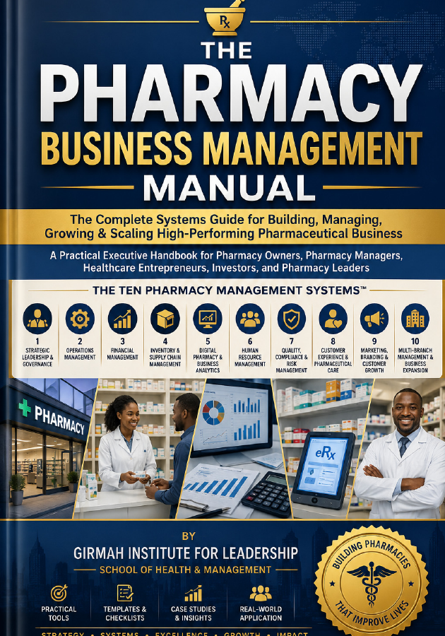 The Pharmacy Business Management Manual